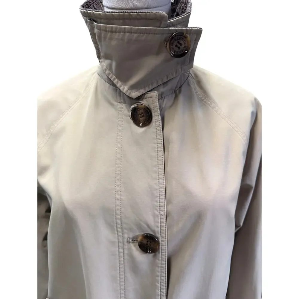 Barbour Noelle Showerproof Car Coat Jacket